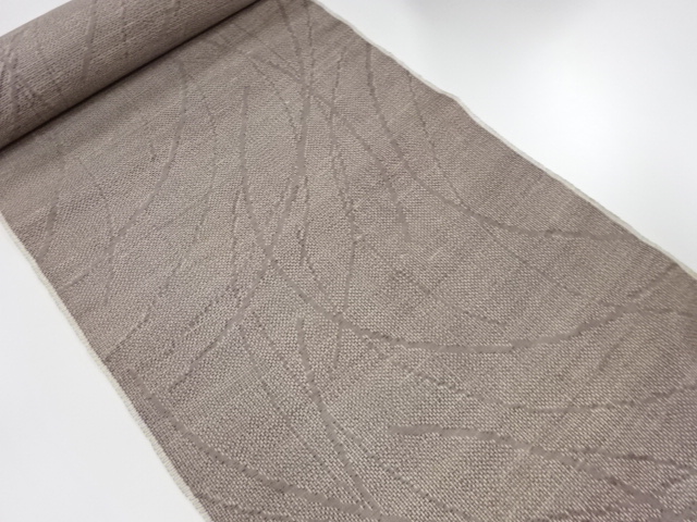 JAPANESE KIMONO / ANTIQUE BOLT FOR KIMONO / SILK / TSUMUGI